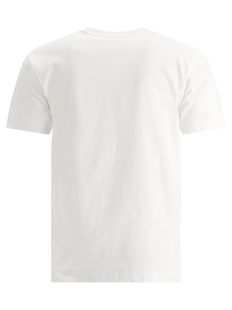 商品Comme des Garcons|Comme des Garçons Play Heart Logo Patch Crewneck T-Shirt,价格¥347-¥467,第2张图片详细描述