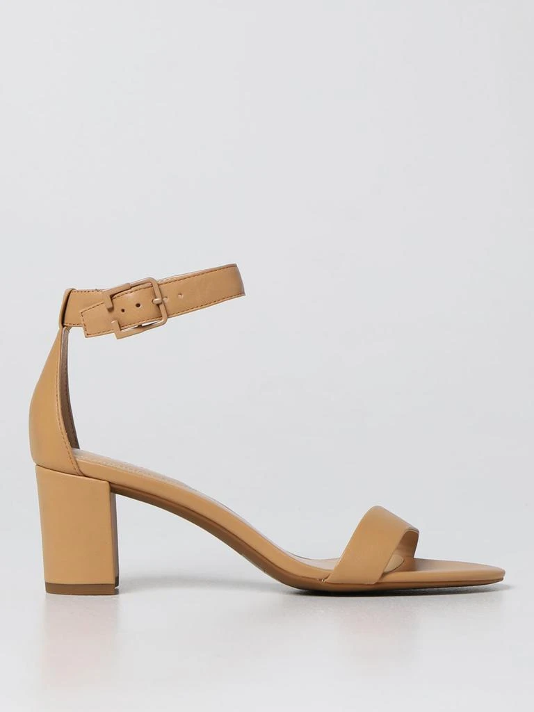 商品Ralph Lauren|Lauren Ralph Lauren leather sandal,价格¥477,第1张图片