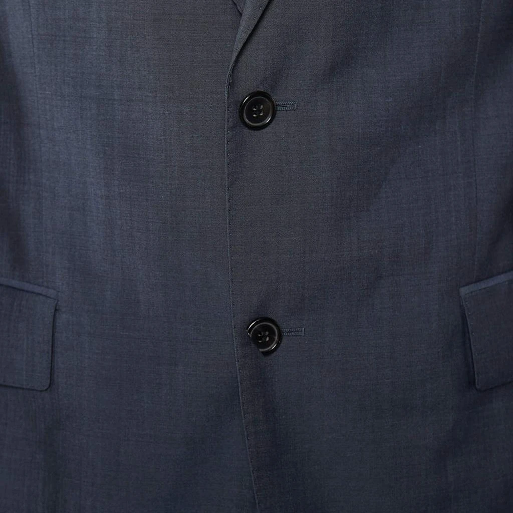 商品[二手商品] Boss By Hugo Boss|Boss By Hugo Boss Grey Virgin Wool Suit XL,价格¥2353,第3张图片详细描述