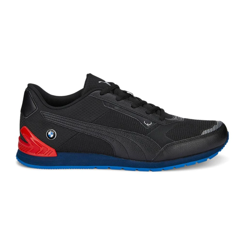 商品Puma|BMW MMS Track Racer Lace Up Sneakers,价格¥609,第1张图片