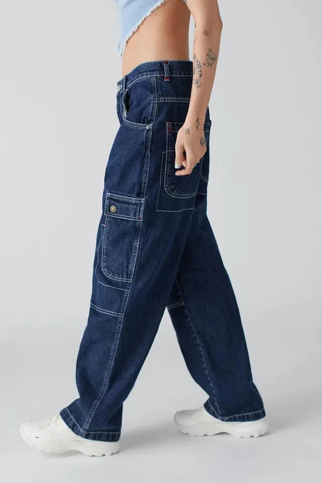 商品BDG|BDG Rilee Baggy Cargo Jean,价格¥375,第3张图片详细描述