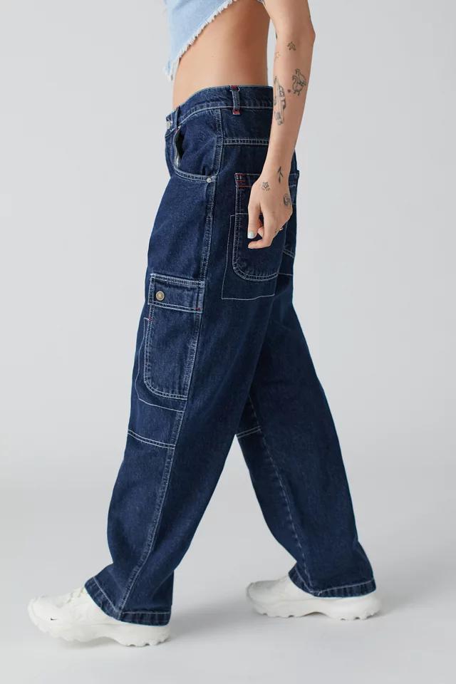 商品BDG|BDG Rilee Baggy Cargo Jean,价格¥376,第5张图片详细描述