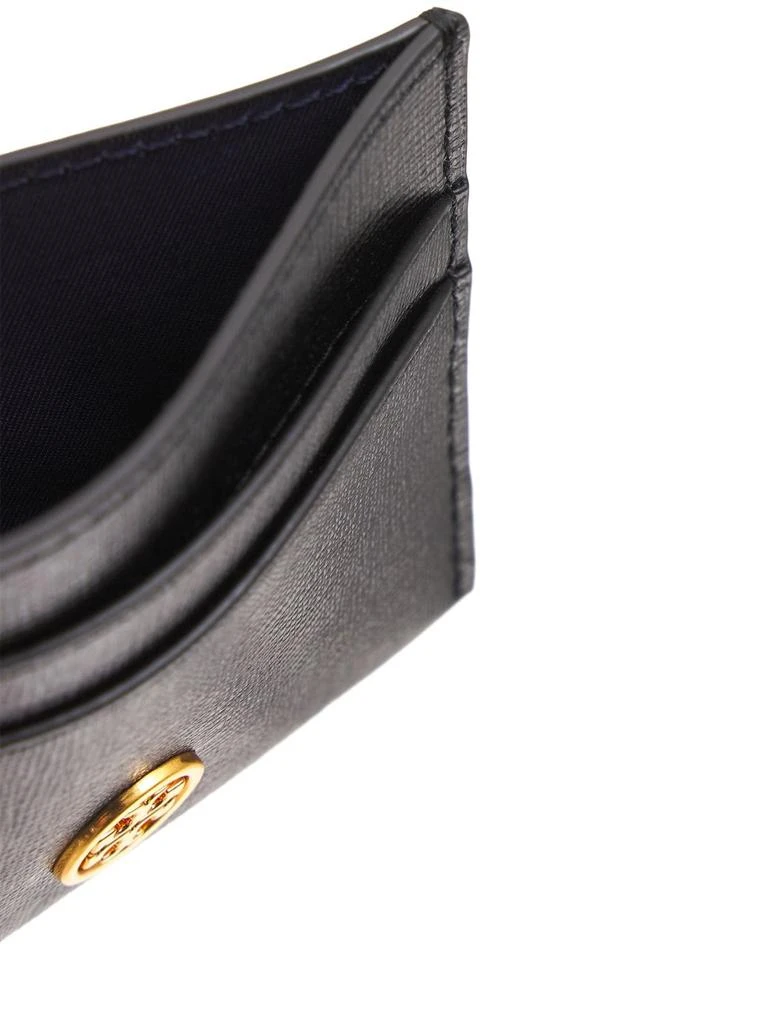 商品Tory Burch|Robinson Leather Card Holder,价格¥589,第3张图片详细描述