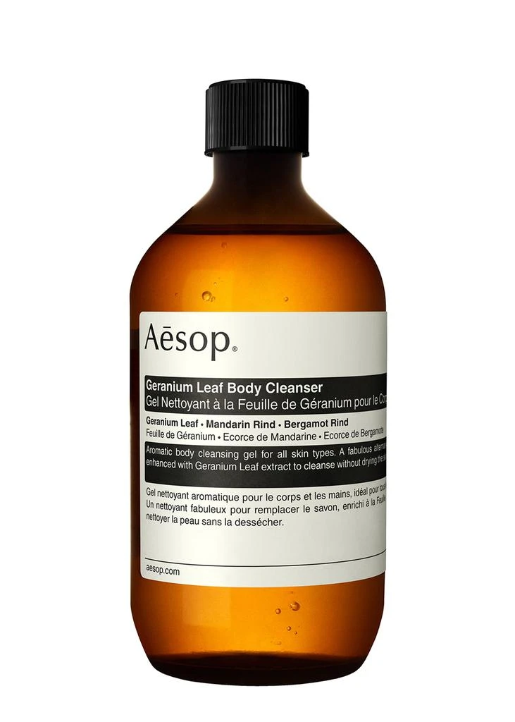 商品Aesop|Geranium Leaf Body Cleanser Refill 500ml,价格¥339,第1张图片