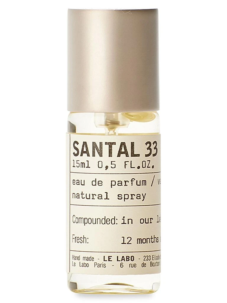 商品Le Labo|Santal 33 Eau de Parfum,价格¥2546,第2张图片详细描述