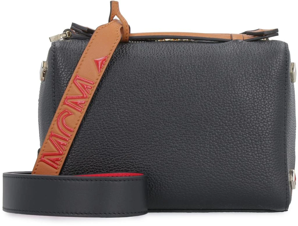 商品MCM|Milano Leather Boston Bag,价格¥4058,第2张图片详细描述