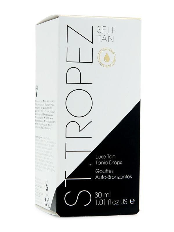 商品St. Tropez|Self Tan Luxe Tan Tonic Drops,价格¥188,第2张图片详细描述