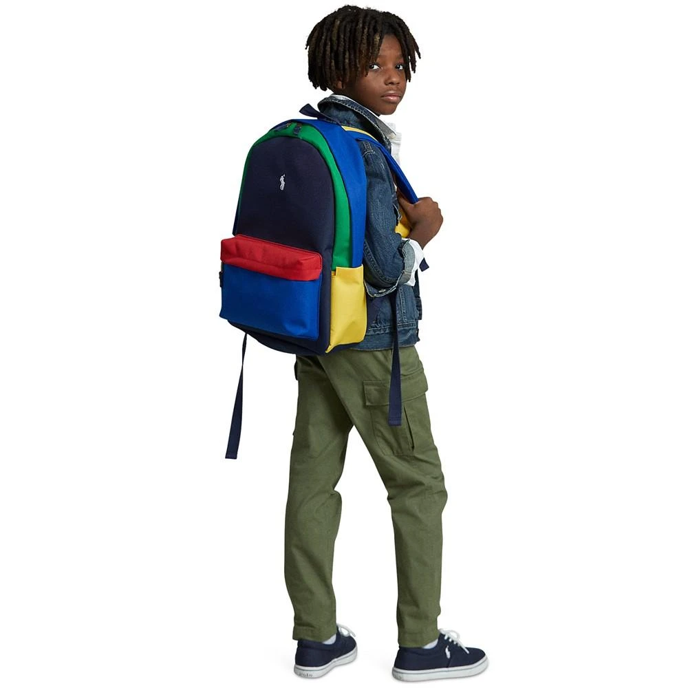 商品Ralph Lauren|Boys And Girls Color Backpack,价格¥502,第2张图片详细描述