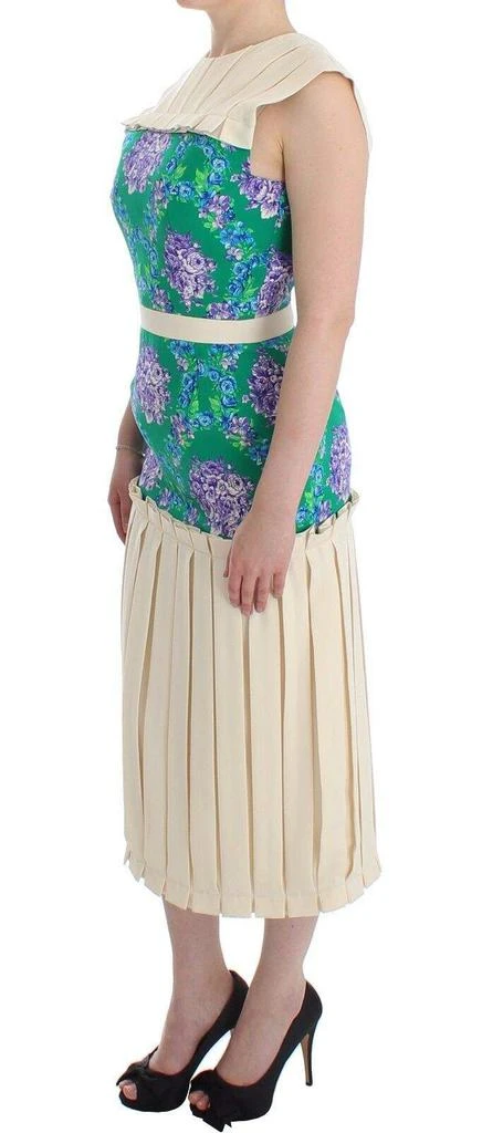 商品Caterina Gatta|Caterina Gatta Multicolor Dress Gown Floral Sleeveless Gown,价格¥6011,第2张图片详细描述