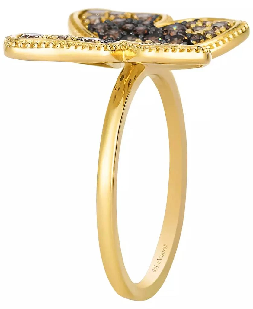 商品Le Vian|Chocolate Ombre Diamond (1 ct. t.w.) Ring in 14K Honey Gold,价格¥25710,第3张图片详细描述