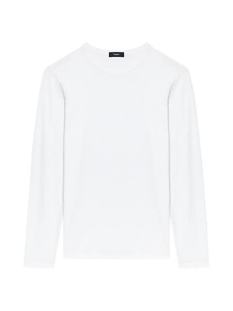 Essential Long-Sleeve Cosmos T-Shirt商品第1张图片规格展示