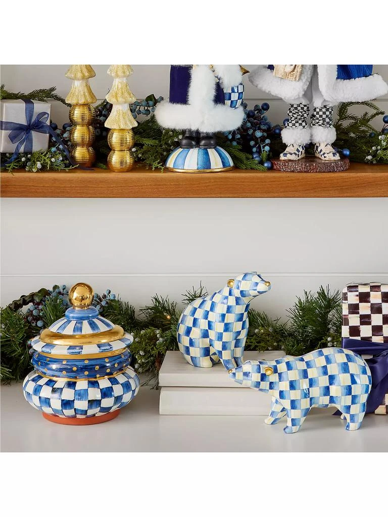 商品MacKenzie-Childs|Royal Check Groovy Canister,价格¥2239,第2张图片详细描述