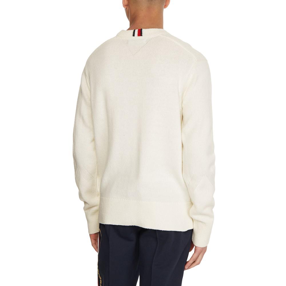 Men's Bold Monogram Crewneck Sweater商品第2张图片规格展示