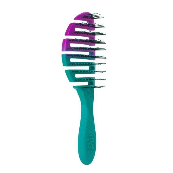 商品WetBrush|WetBrush Pro Flex Dry Ombre - Teal,价格¥92,第3张图片详细描述