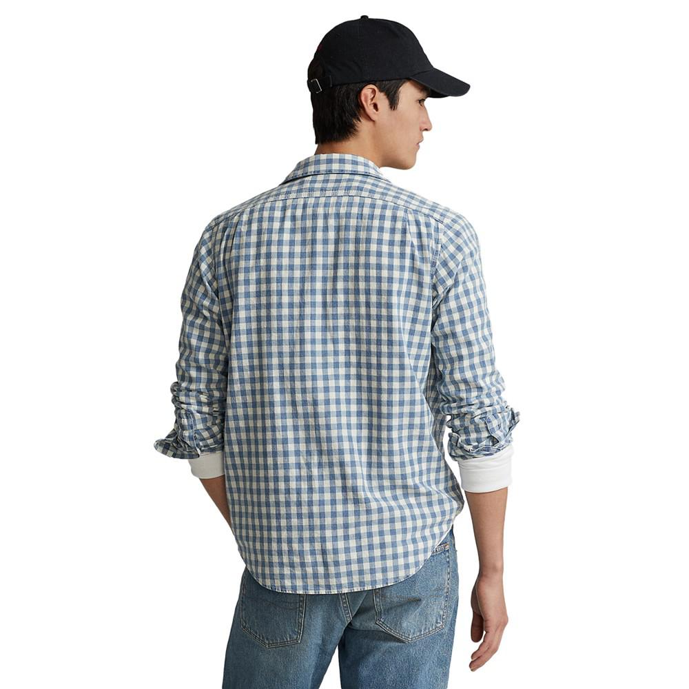 Classic Fit Gingham Workshirt商品第2张图片规格展示