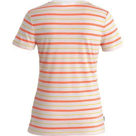 Wave Stripe Short-Sleeve T-Shirt - Women's 商品