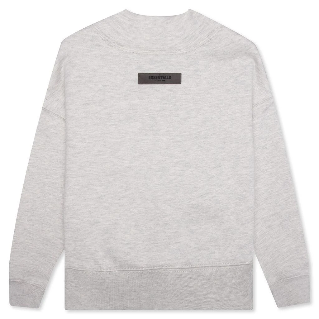 商品Essentials|Essentials Kid's Core Mockneck - Light Oatmeal,价格¥454,第2张图片详细描述