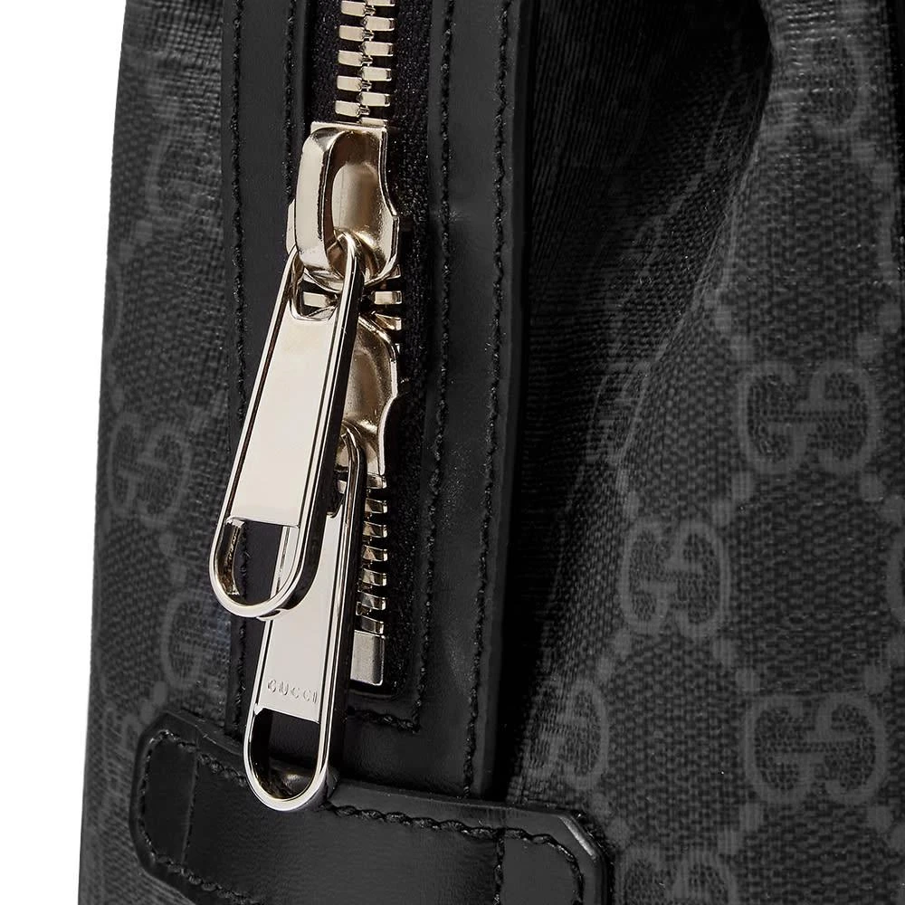 商品Gucci|Gucci Monogram 2-Way Bag,价格¥12641,第3张图片详细描述