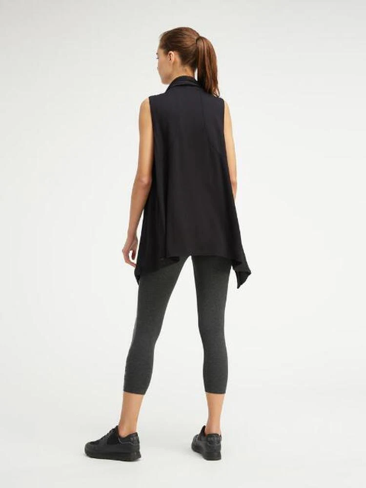 商品DKNY|Drape Front Vest,价格¥294,第3张图片详细描述