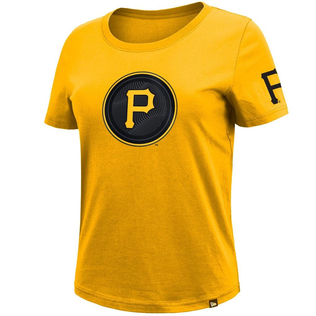 商品New Era|New Era Pirates 2023 City Connect Cap Logo T-Shirt - Women's,价格¥278,第1张图片