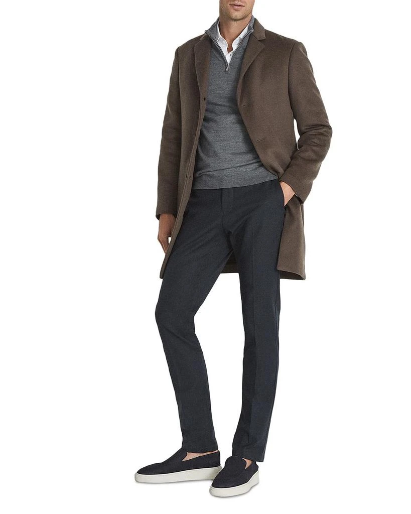 Blackhall Merino Funnel Neck Half Zip Pullover 商品