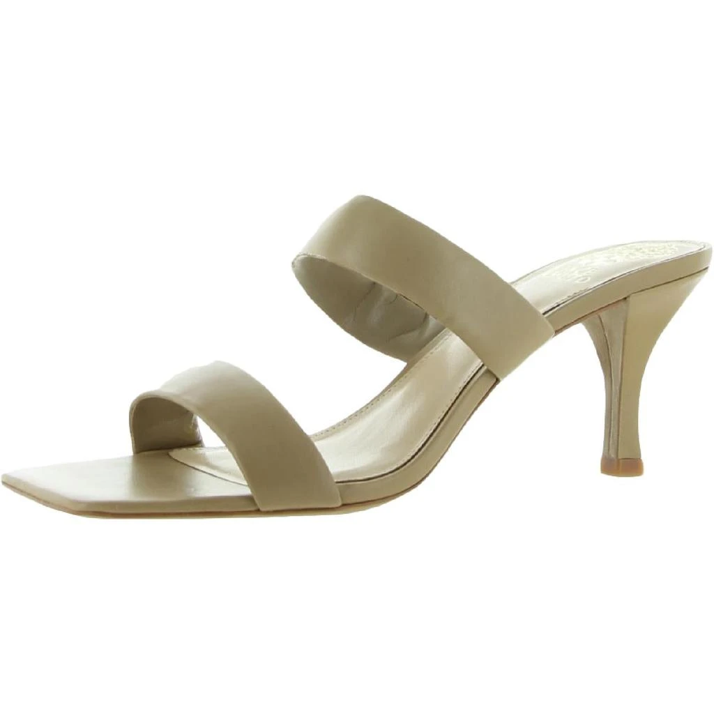 商品Vince Camuto|Vince Camuto Womens Aslee Leather Slip On Dress Sandals,价格¥175,第2张图片详细描述