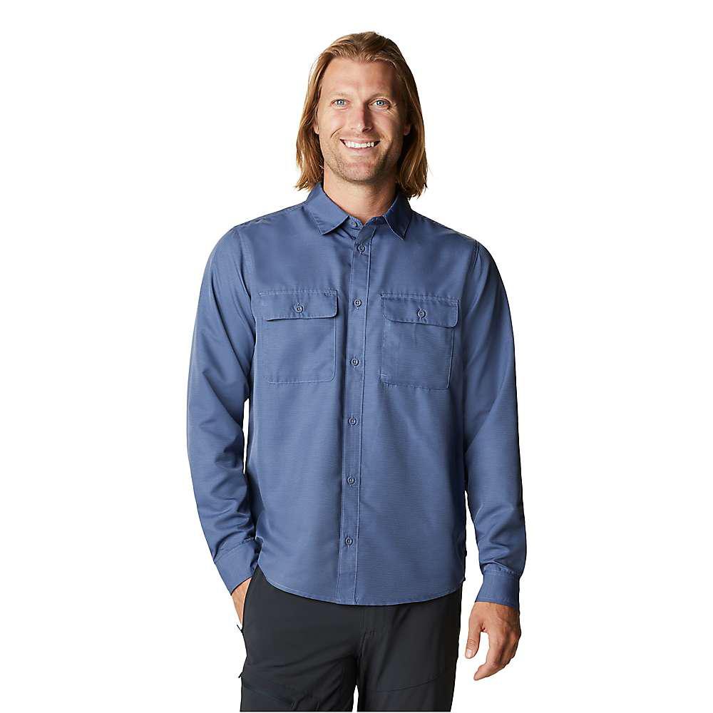 Mountain Hardwear Men's Mod Canyon LS Shirt商品第6张图片规格展示