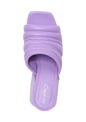商品Sam Edelman|Ny By Sam Edelman Marlie Slide Black,价格¥470,第4张图片详细描述