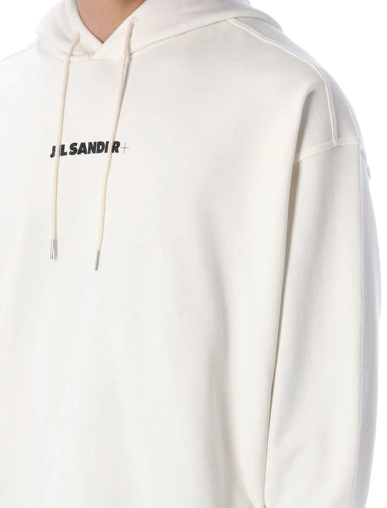 商品Jil Sander|Jil Sander+ Logo Printed Hoodie,价格¥2089-¥3256,第5张图片详细描述