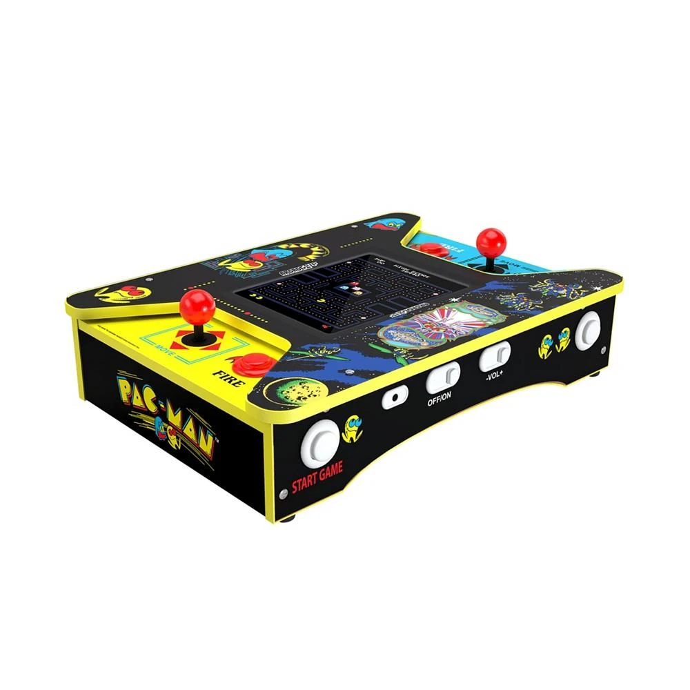 商品Arcade 1UP|Pac-Man, Galaga Head To Head Counter Cade Video Game,价格¥2224,第1张图片