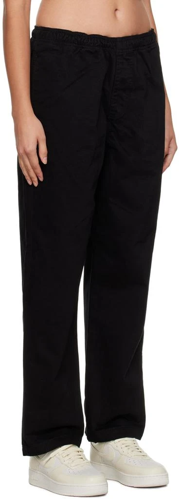 商品STUSSY|Black Beach Trousers,价格¥843,第2张图片详细描述