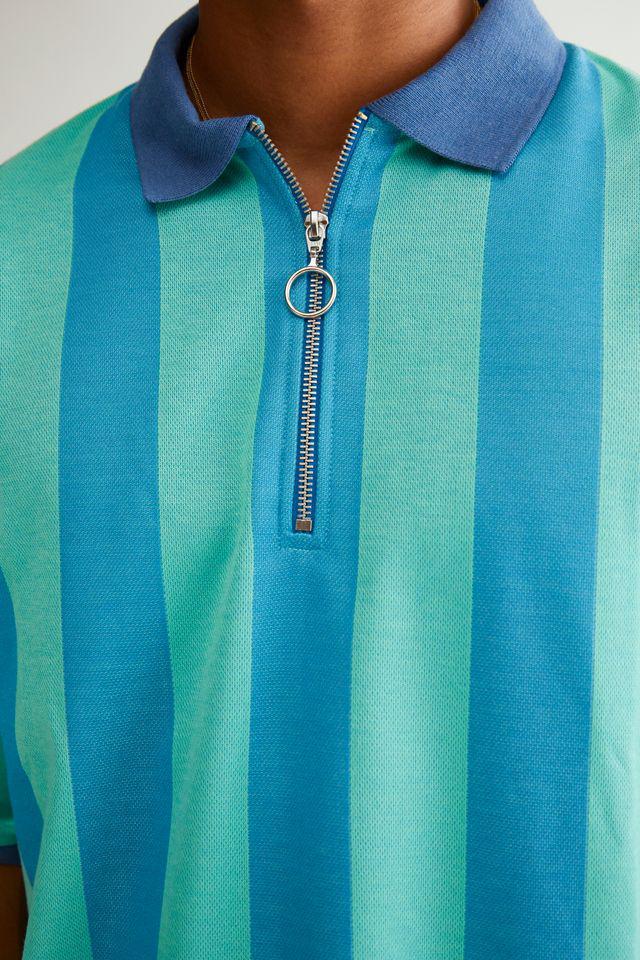 商品Urban Outfitters|UO Baggy Zip Polo Shirt,价格¥432,第5张图片详细描述