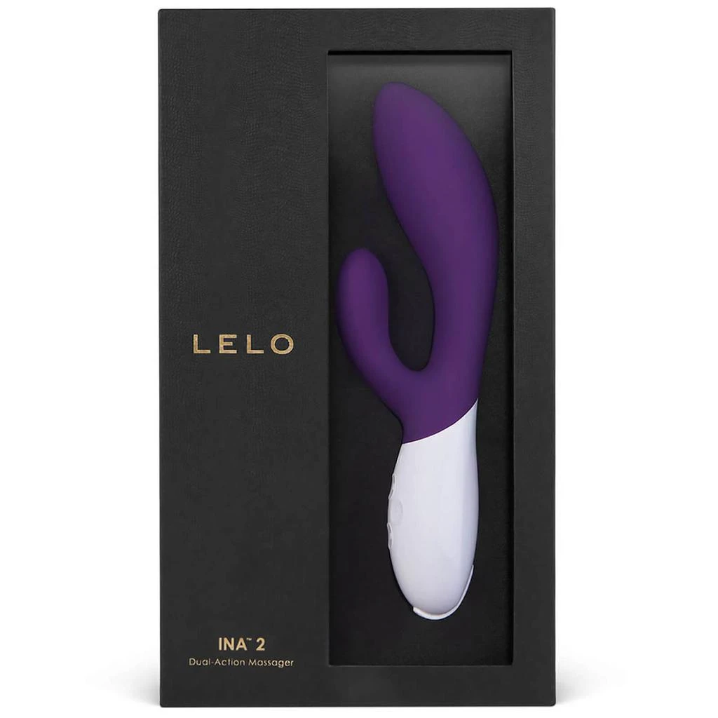 商品LELO|LELO Ina 2 Rabbit - Plum,价格¥1203,第1张图片