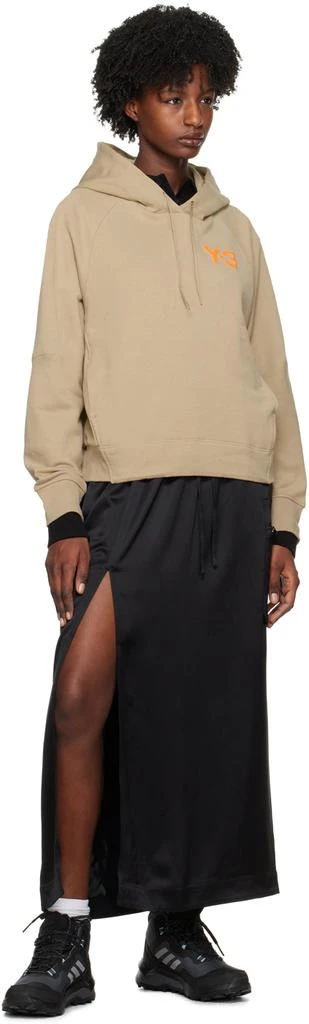 商品Y-3|Black Vented Midi Skirt,价格¥1065,第4张图片详细描述