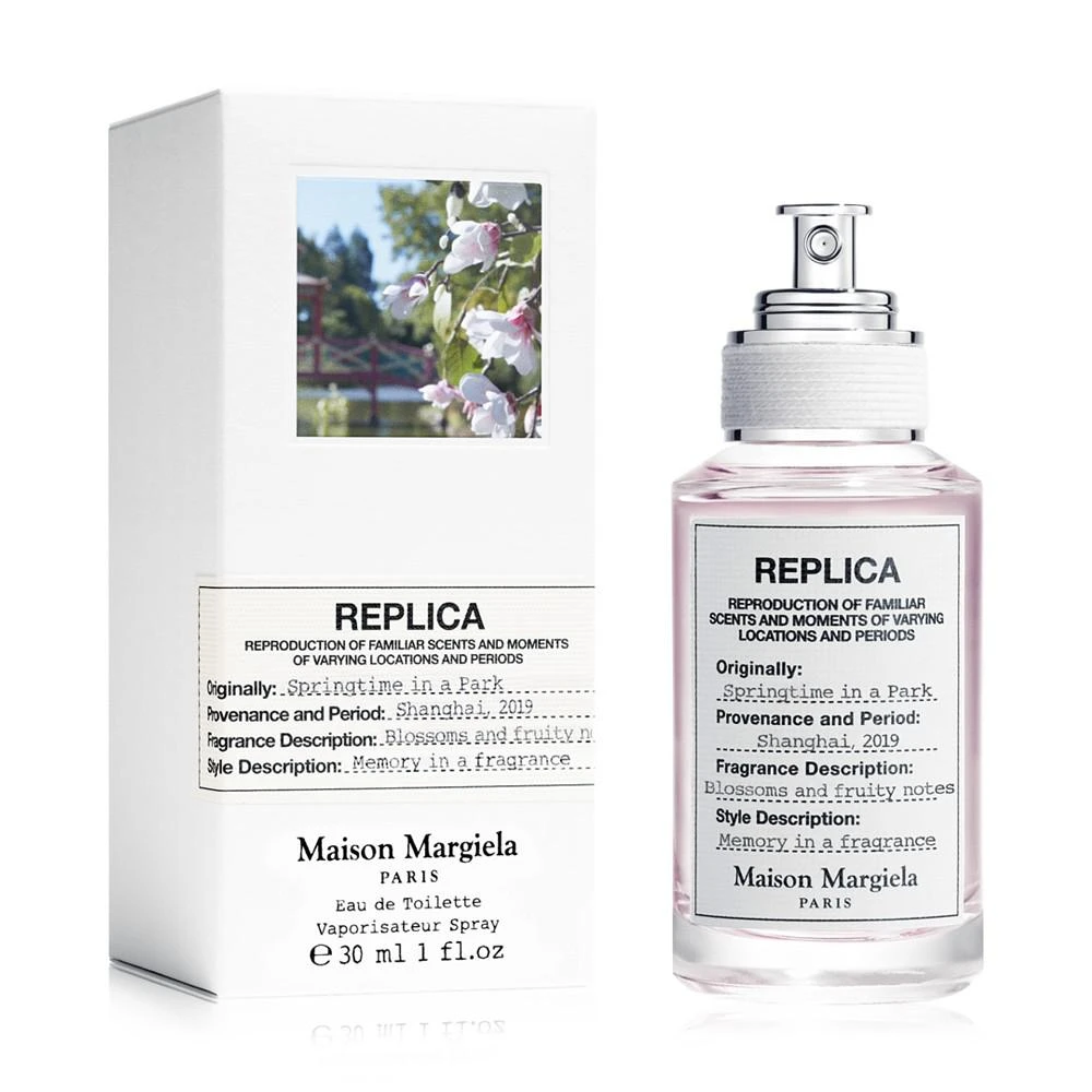 商品MAISON MARGIELA|REPLICA Springtime In A Park Eau de Toilette, 1 oz.,价格¥625,第2张图片详细描述