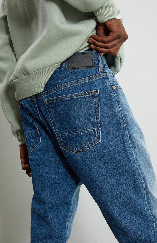 Medium Indigo Slim Taper Jeans商品第4张图片规格展示