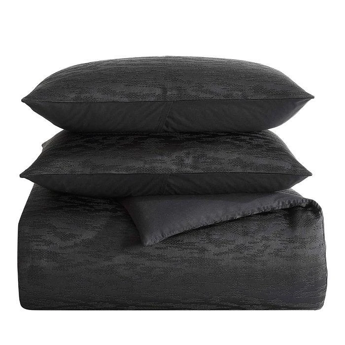 商品Vera Wang|Illusion Textured 3 Piece Duvet Cover Set, Queen,价格¥1285,第3张图片详细描述