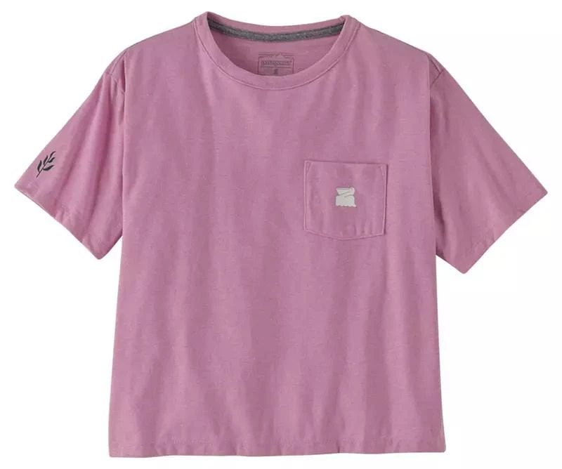 商品Patagonia|Patagonia Women's Channel Islands Pocket T-Shirt,价格¥125,第3张图片详细描述