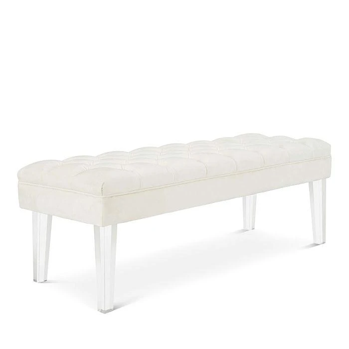 商品Modway|Valet Velvet Bench,价格¥3762,第1张图片