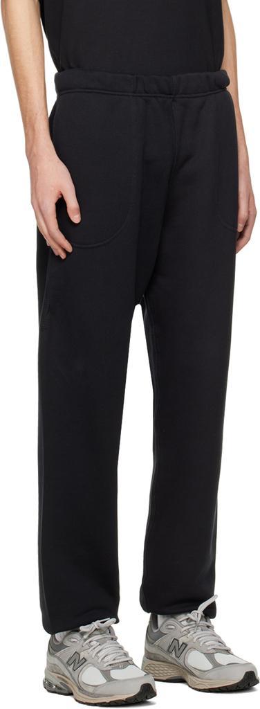 商品Calvin Klein|Black Relaxed-Fit Lounge Pants,价格¥427,第4张图片详细描述