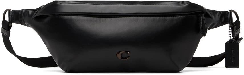 商品Coach|Black Hall Belt Pouch,价格¥1849,第1张图片