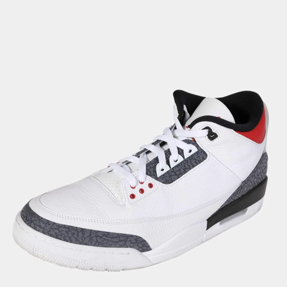 商品[二手商品] Jordan|Air Jordan 3 SE-T 'Fire Red' Japan Exclusive Sneakers (14 US) EU 47,价格¥2924,第2张图片详细描述