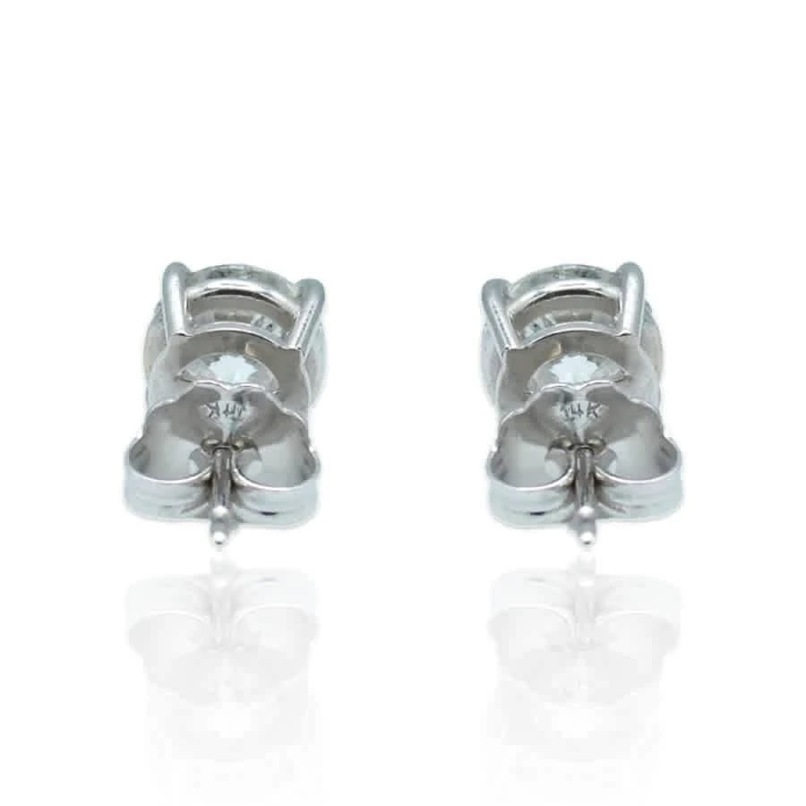 商品Tresorra|Tresorra 18K White Gold Diamond Stud Earrings,价格¥19162,第3张图片详细描述