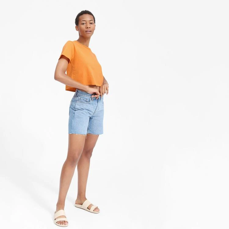 商品Everlane|The Cotton Crop Tee,价格¥67-¥74,第2张图片详细描述