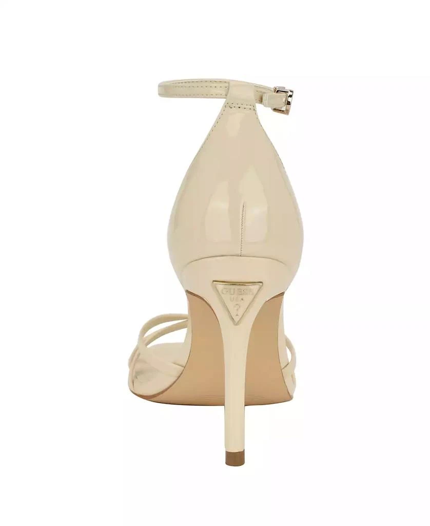 商品GUESS|Women's Spring Strappy Knot Stiletto Sandals,价格¥440,第4张图片详细描述