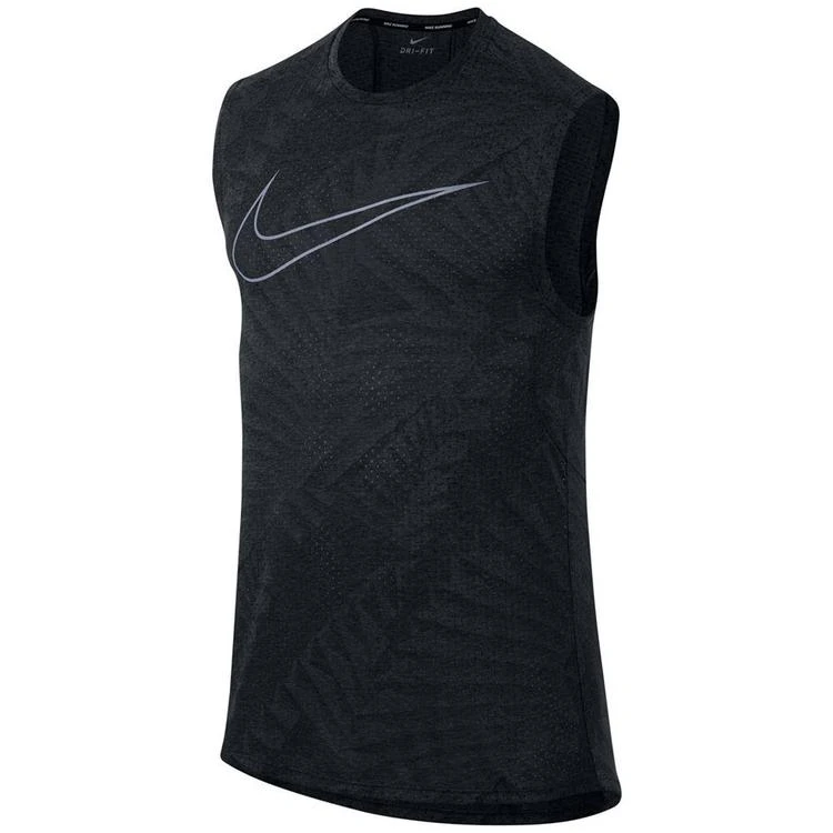 商品NIKE|Men's Breathe Printed Running Tank Top,价格¥148,第3张图片详细描述