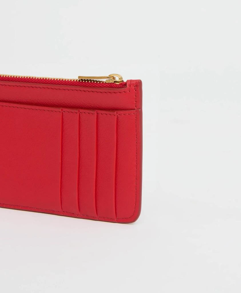 商品Mansur Gavriel|Zip Card Holder - Poppy,价格¥1473,第2张图片详细描述