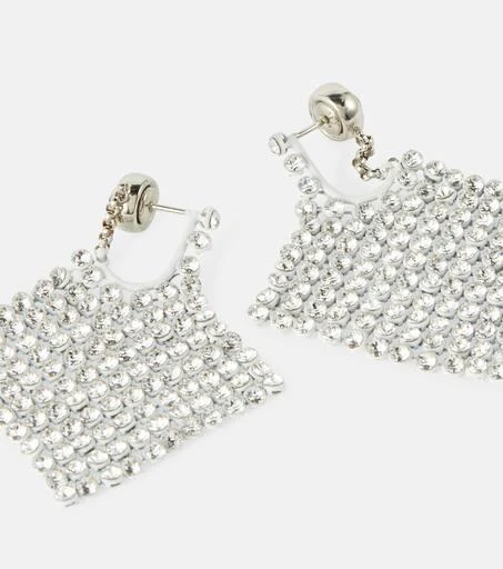 商品Givenchy|G Mesh水晶缀饰耳环,价格¥3481,第4张图片详细描述
