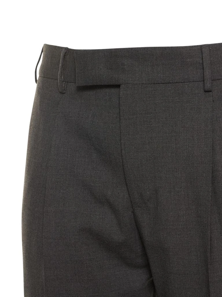 商品PT TORINO|18.5cm B-stretch Wool Pants,价格¥1348,第3张图片详细描述