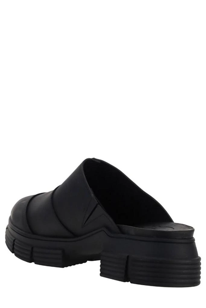 商品Ganni|Ganni City Slip-On Mules,价格¥1291,第3张图片详细描述